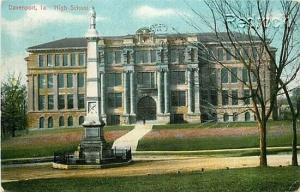 IA, Davenport, Iowa, High School, W.G. MacFarlane