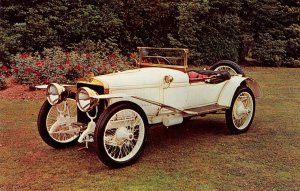 1912 HISPANO-SUIZA Alfonso XIII Classic Car Automobile c1960s Vintage Postcard