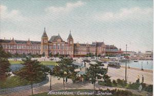 Netherlands Amsterdam Centraal Station