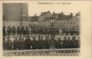 CPA FOURMIES - Le 1er Mai 1891 (136649)
