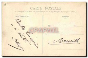 Postcard Old Pottery Ceramic Vallauris pottery factory's drying