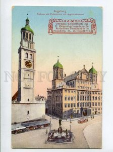 3059055 GERMANY Augsburg Rathaus und Perlachturm RPPC