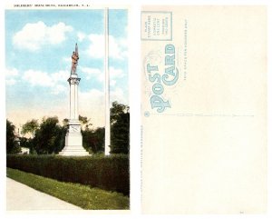 Soldiers' Monument, Elizabeth, New Jersey (8640)
