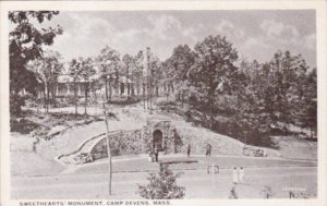 Military Swethearts' Monument Camp Devens Massachusetts