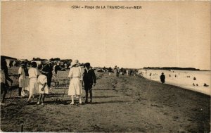 CPA Plage de La Tranche-sur-MER (975997)