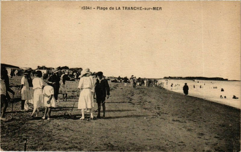 CPA Plage de La Tranche-sur-MER (975997)