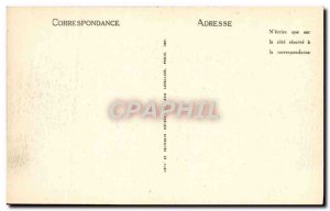 Old Postcard Oudjda Post