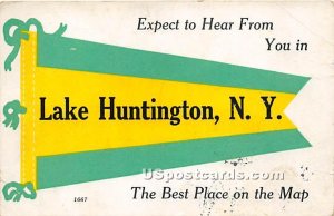 Expect to Hear From You - Lake Huntington, New York