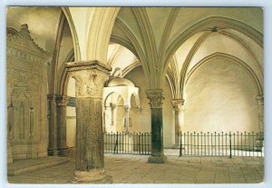 The Holy Cenacle JERUSALEM Israel Postcard