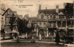 CPA La Cathedrale de ROUEN-Cour d'Albane (269249)