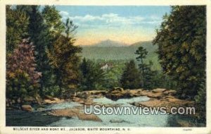 Wildcat River, Moat Mt, Jackson - White Mountains, New Hampshire NH  