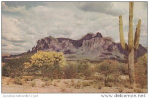 Arizona Phoenix Arizona's Superstition Mountain