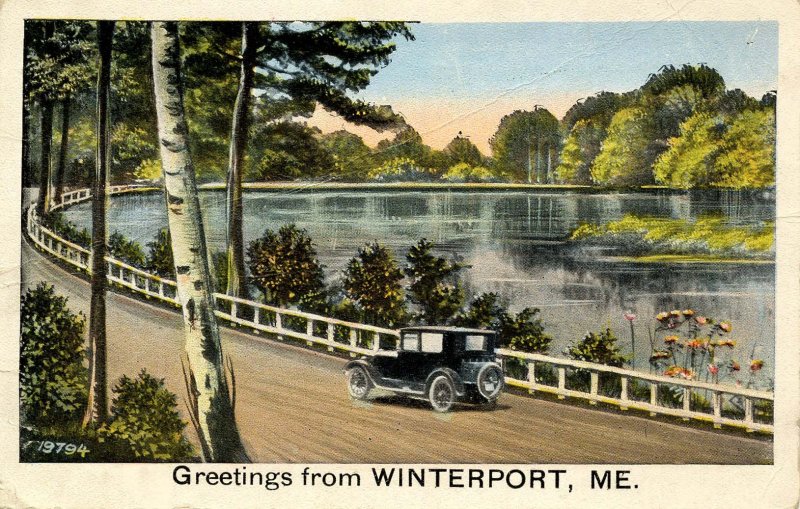 ME - Greetings from Winterport, Maine
