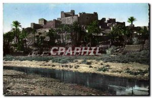 Old Postcard South Moroccan kasbah Tifoulfout