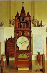 Pennsylvania Hershey Museum The Apostolic Clock