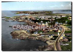 Modern Postcard Batz Sur Mer Vue Generale