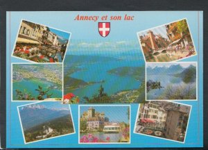 France Postcard - Annecy Et Son Lac   T4386
