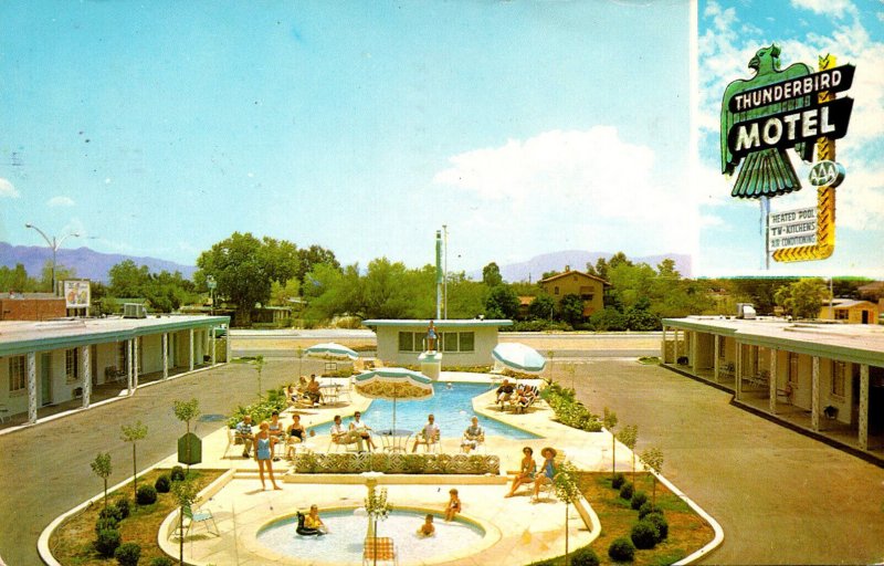 Arizona Tucson The Thunderbird Motel 1960