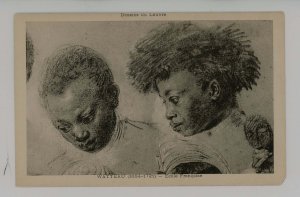 Dessins du Louvre by Watteau