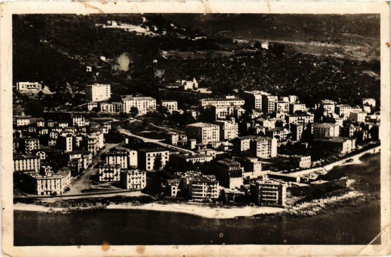 CPA CORSE - AJACCIO - vu d'avion. Le Forcone (710113)