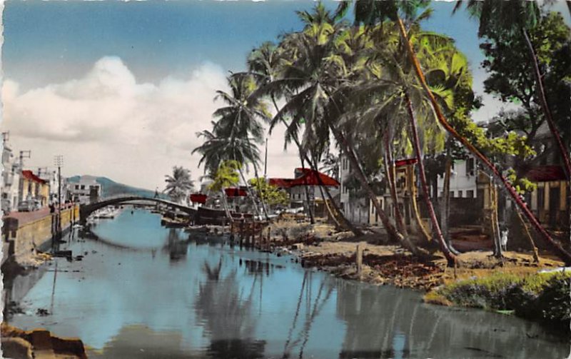 The Riviere Madame Fort-de-France Martinique Unused 