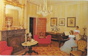 The Drawing Room at Wheatland Home of James Buchanan Lancaster Pennsylvania