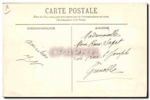 Old Postcard Boat Algiers La Marsa