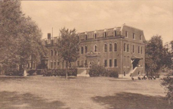 Administration Building St Henry's College Belleville Illinois Albertype