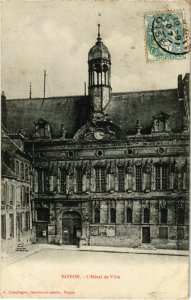 CPA Noyon - L'Hotel de Ville (1032341)