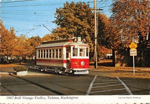 1907 Brill Vintage Trolley, Yakima, Washington  