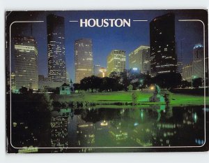 Postcard Houston, Texas