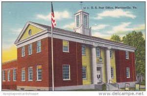 Virginia Martinsville U S Post Office