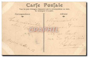 Old Postcard Bayeux Cathedral L & # 39Abside