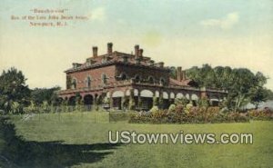 Beechwood, Residence of Mrs. WM. Astor - Newport, Rhode Island