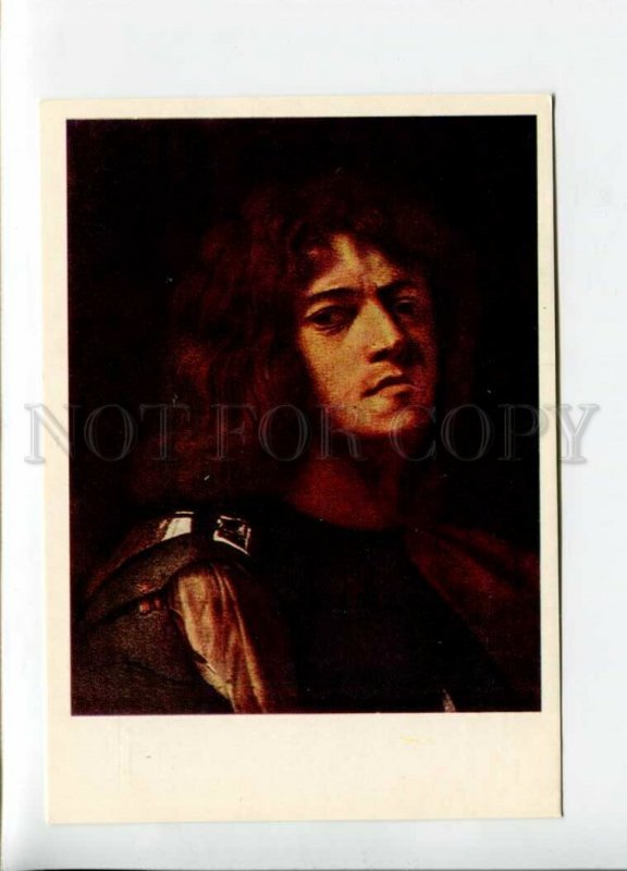 3118452 Self-Portrait GIORGIONE Italian PAINTER Artist old PC