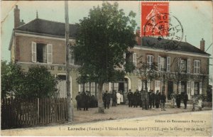 CPA LAROCHE-MIGENNES Hotel Restaurant BAPTISTE (978132)