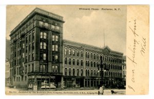 NY - Rochester. Whitcomb House