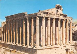 BT11681 Baalbeck bacchus temple     Lebanon