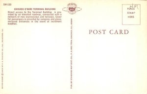 Chicago O'Hare Terminal Building Chicago, Illinois USA