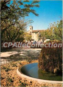 Postcard Modern Beausset the Place de la Liberte