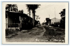 c1940's Alrededores De Cordoba Veracruz Mexico Vintage RPPC Photo Postcard