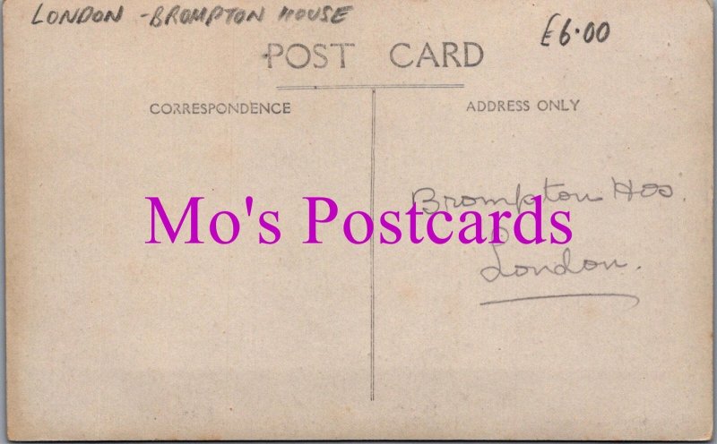 London Postcard - Brompton House   SW15304