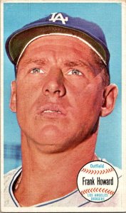 1964 Topps Baseball Card Frank Howard Los Angeles Dodgers sk0574a