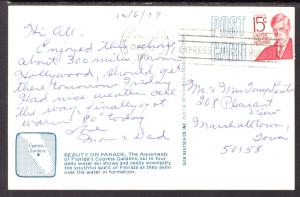 Water Ski Show,Cypress Gardens,FL BIN