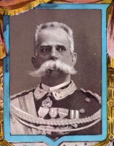 1880s-90s NY Recorder Souvenir Card Insert Humbert I King Of Italy #6R