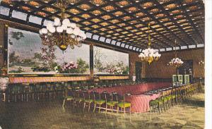 Japan Tokyo Interior Dining Area From Hotel