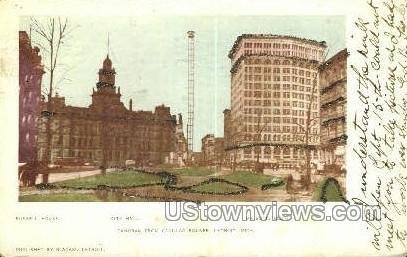 City Hall - Detroit, Michigan MI  