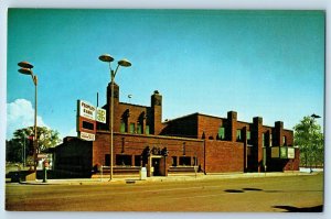 Cedar Rapids Iowa IA Postcard Peoples Bank And Trust Company c1960's Vintage