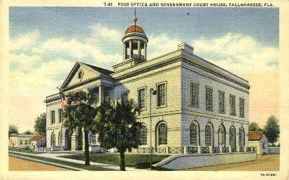 Post Office - Tallahassee, Florida FL