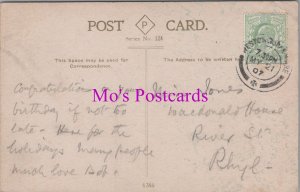 Genealogy Postcard - Jones, MacDonald House, River Street, Rhyl, Wales GL2163